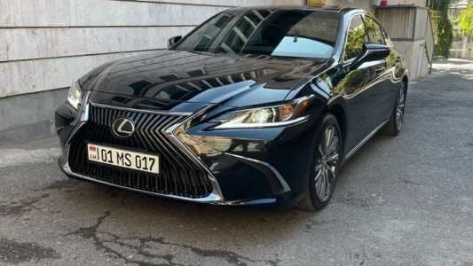 Lexus ES, Бензин, 2021