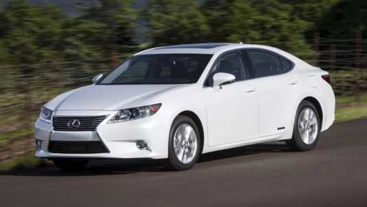 Lexus ES, Гибрид, 2013