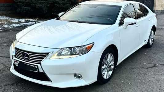 Lexus ES, Гибрид, 2014