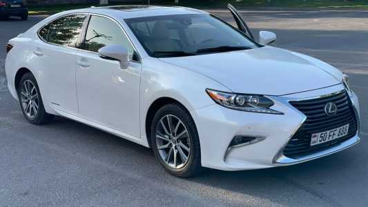 Lexus ES, Гибрид, 2018