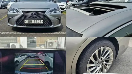 Lexus ES300h 7th generation, 2018