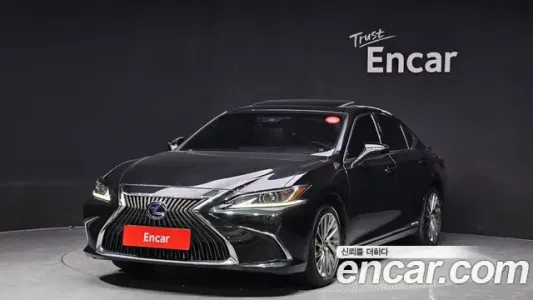 Lexus ES300h 7th generation, 2018