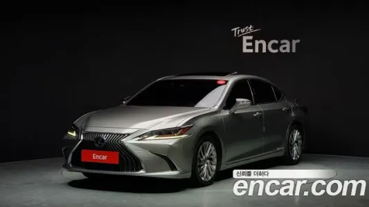 Lexus ES300h 7th generation, 2019