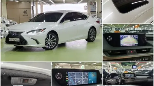 Lexus ES300h 7th generation, 2020