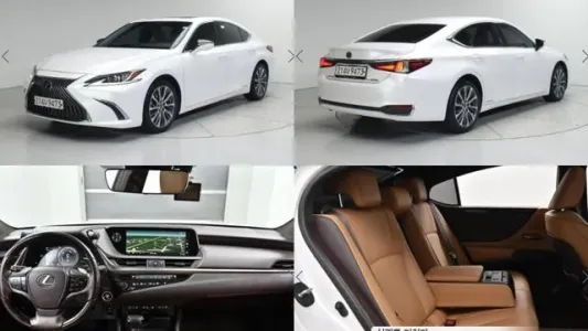 Lexus ES300h 7th generation, 2020