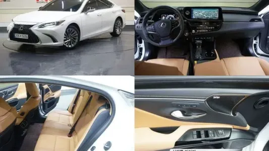 Lexus ES300h 7th generation, 2023