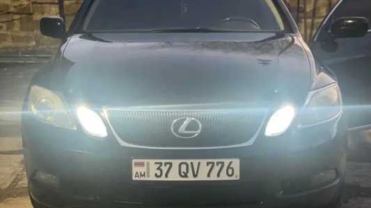 Lexus GS, Бензин, 2005