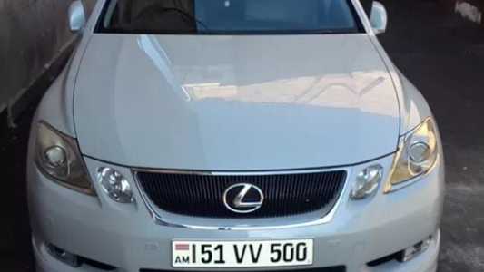 Lexus GS, Бензин, 2006