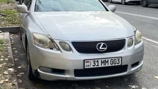 Lexus GS, Бензин, 2006