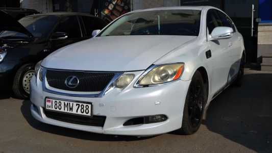 Lexus GS, Бензин, 2007