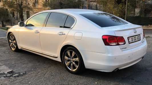 Lexus GS, Бензин, 2009