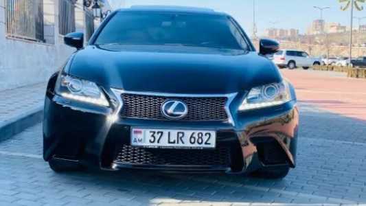 Lexus GS, Бензин, 2012