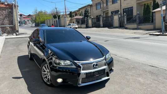 Lexus GS, Бензин, 2013