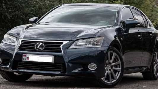 Lexus GS, Бензин, 2013