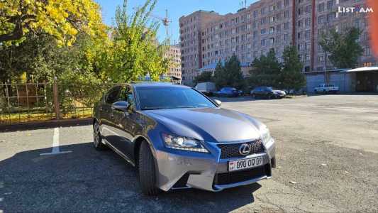 Lexus GS, Бензин, 2013