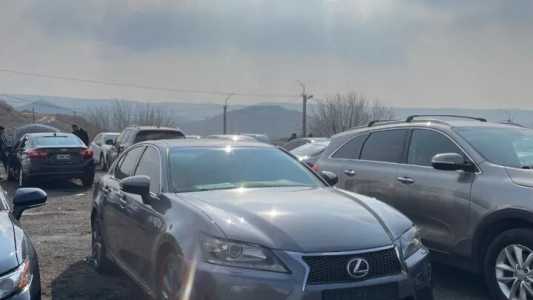 Lexus GS, Бензин, 2014