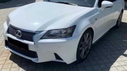 Lexus GS, Бензин, 2014