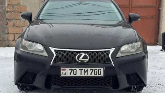 Lexus GS, Бензин, 2014