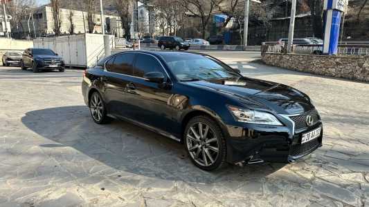 Lexus GS, Бензин, 2015