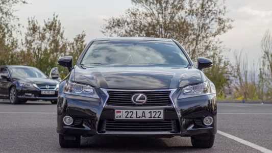 Lexus GS, Бензин, 2015