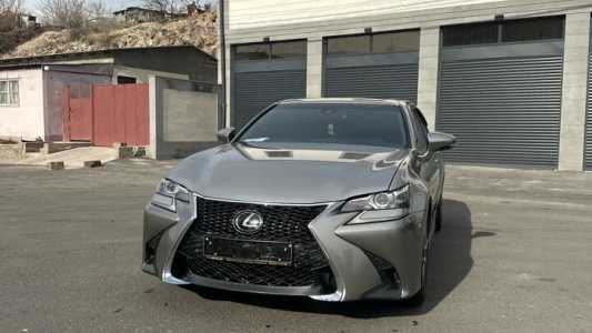 Lexus GS, Бензин, 2018