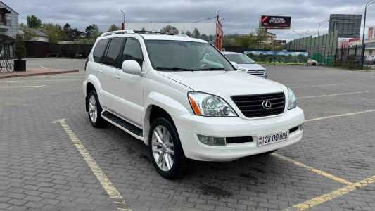 Lexus GX, Бензин, 2003