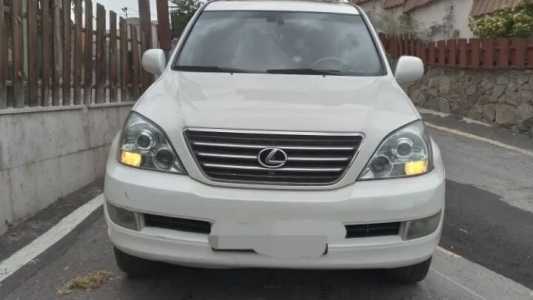 Lexus GX, Бензин, 2003