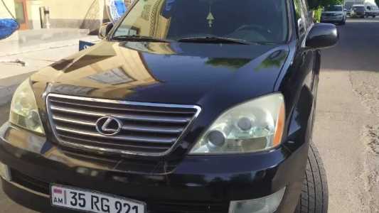 Lexus GX, Бензин, 2003