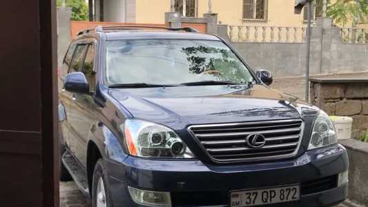 Lexus GX, Бензин, 2003