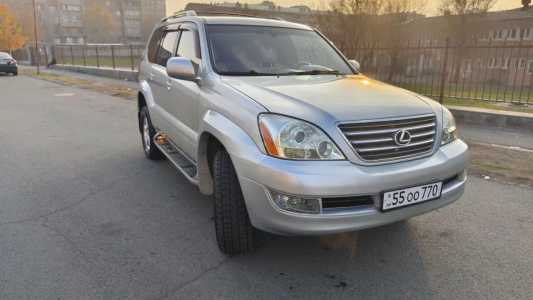 Lexus GX, Бензин, 2003