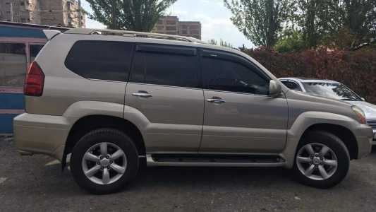 Lexus GX, Бензин, 2003