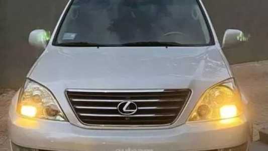 Lexus GX, Бензин, 2004