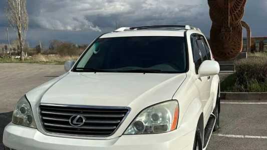 Lexus GX, Бензин, 2004