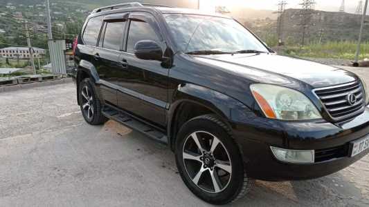 Lexus GX, Бензин, 2004