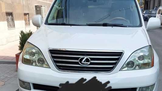 Lexus GX, Бензин, 2004