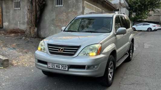 Lexus GX, Бензин, 2004