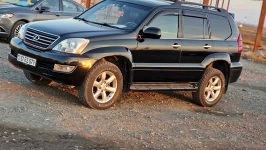 Lexus GX, Бензин, 2004