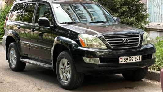 Lexus GX, Бензин, 2004