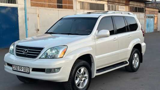 Lexus GX, Бензин, 2004