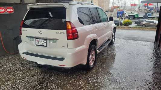 Lexus GX, Бензин, 2004