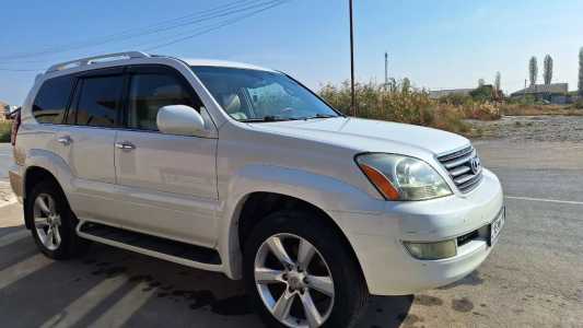 Lexus GX, Бензин, 2004