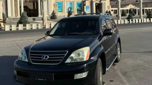 Lexus GX, Бензин, 2004