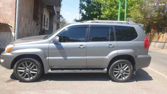 Lexus GX, Бензин, 2004