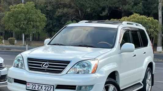 Lexus GX, Бензин, 2004