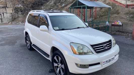 Lexus GX, Бензин, 2004