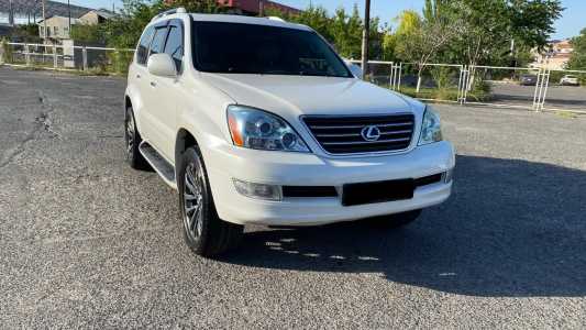 Lexus GX, Бензин, 2004