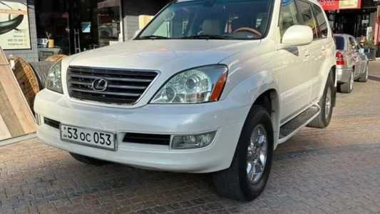 Lexus GX, Бензин, 2004