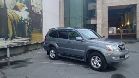 Lexus GX, Бензин, 2004