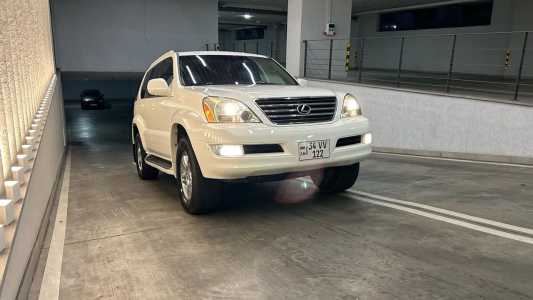 Lexus GX, Бензин, 2004