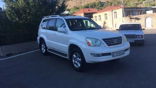 Lexus GX, Бензин, 2005